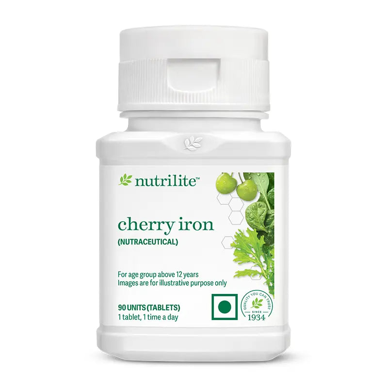 Amway Nutrilite Cherry Iron (90 Tablets)
