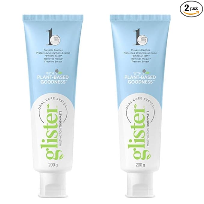 Amway Glister Multi-Action Toothpaste (Pack of 2, 2*200 g)