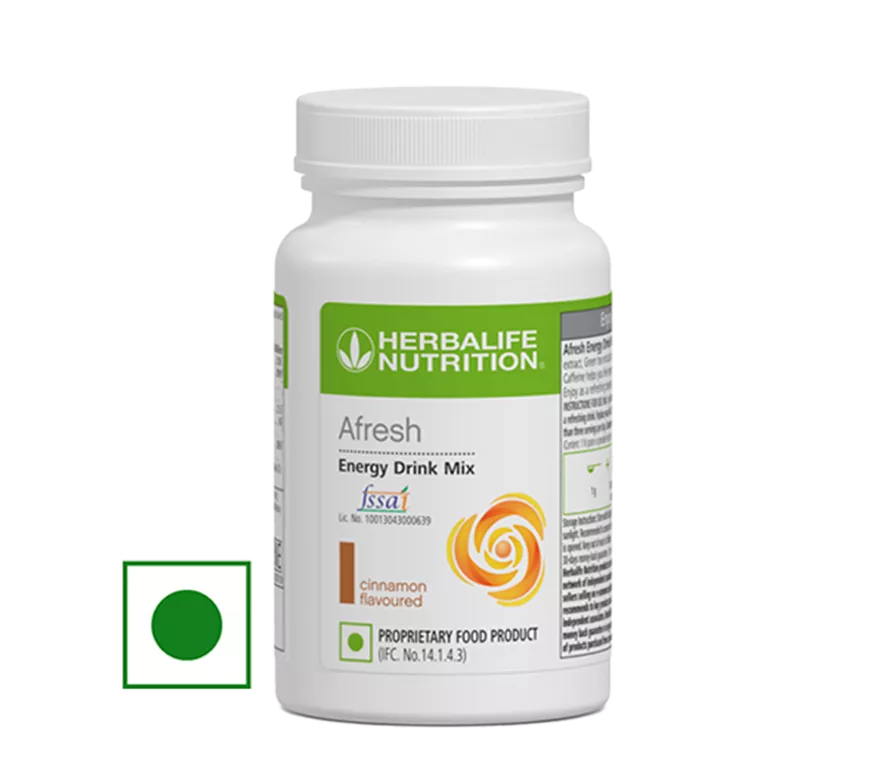 Herbalife Afresh Energy Drink Mix