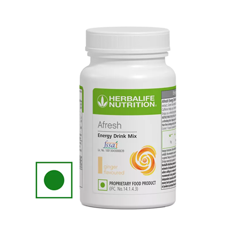 Herbalife Afresh Energy Drink Mix