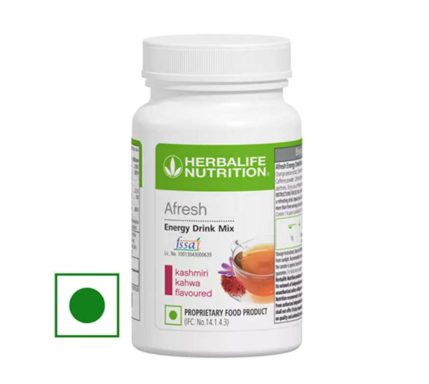Herbalife Afresh Energy Drink Mix