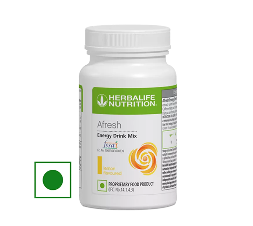Herbalife Afresh Energy Drink Mix