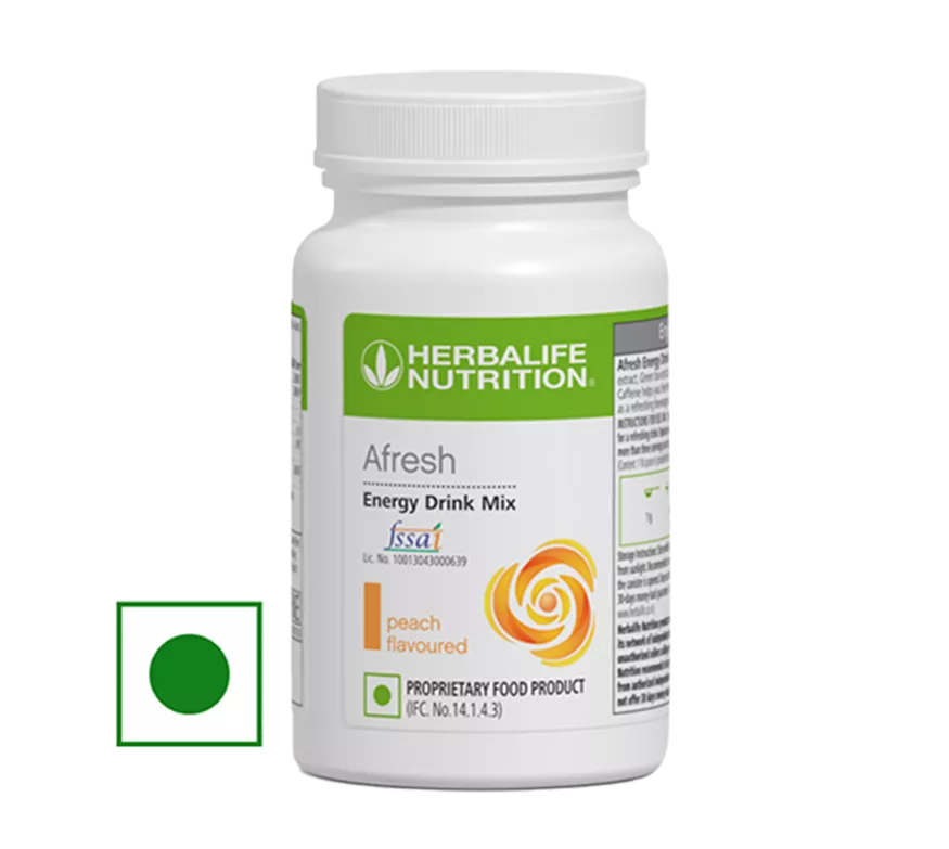 Herbalife Afresh Energy Drink Mix