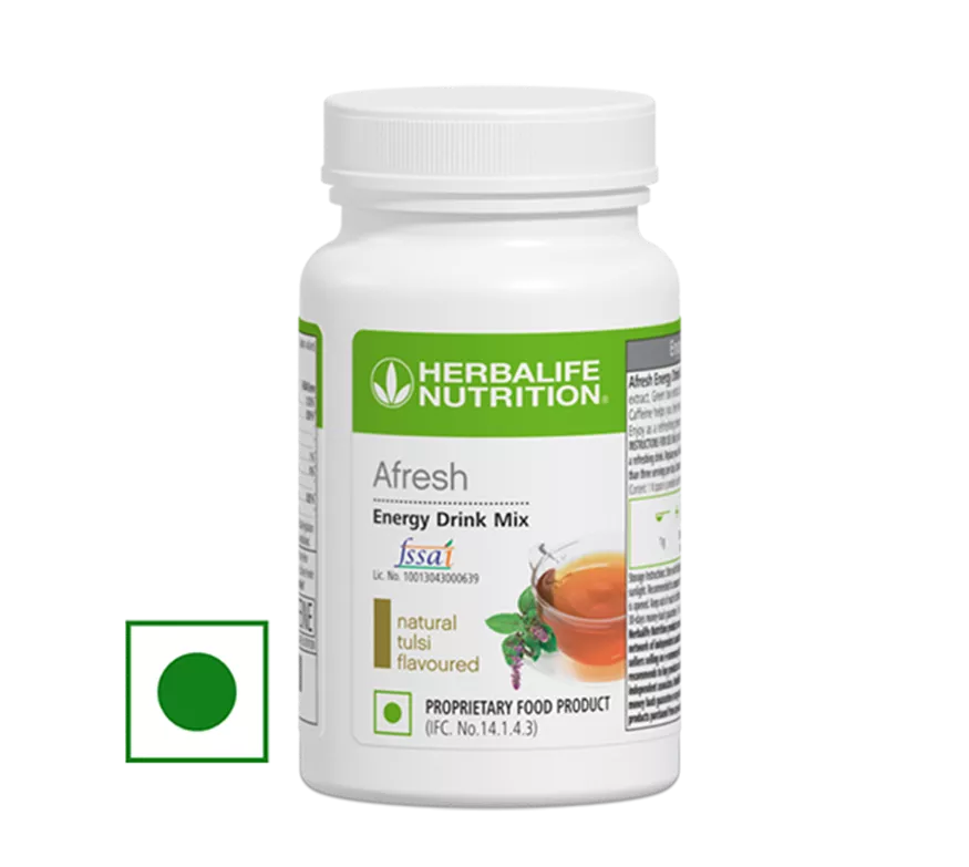 Herbalife Afresh Energy Drink Mix