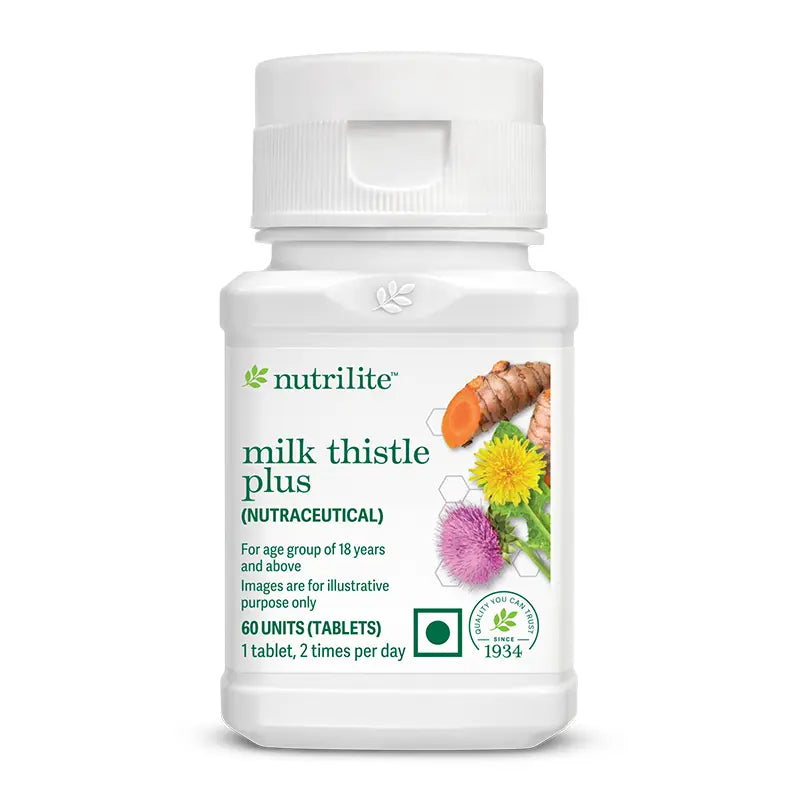Amway Nutrilite Milk Thistle Plus (60 Tablets)