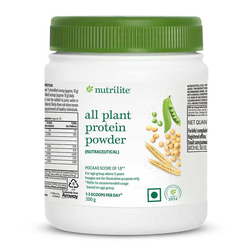 Amway Nutrilite All Plant Protein Powder (200 gms)
