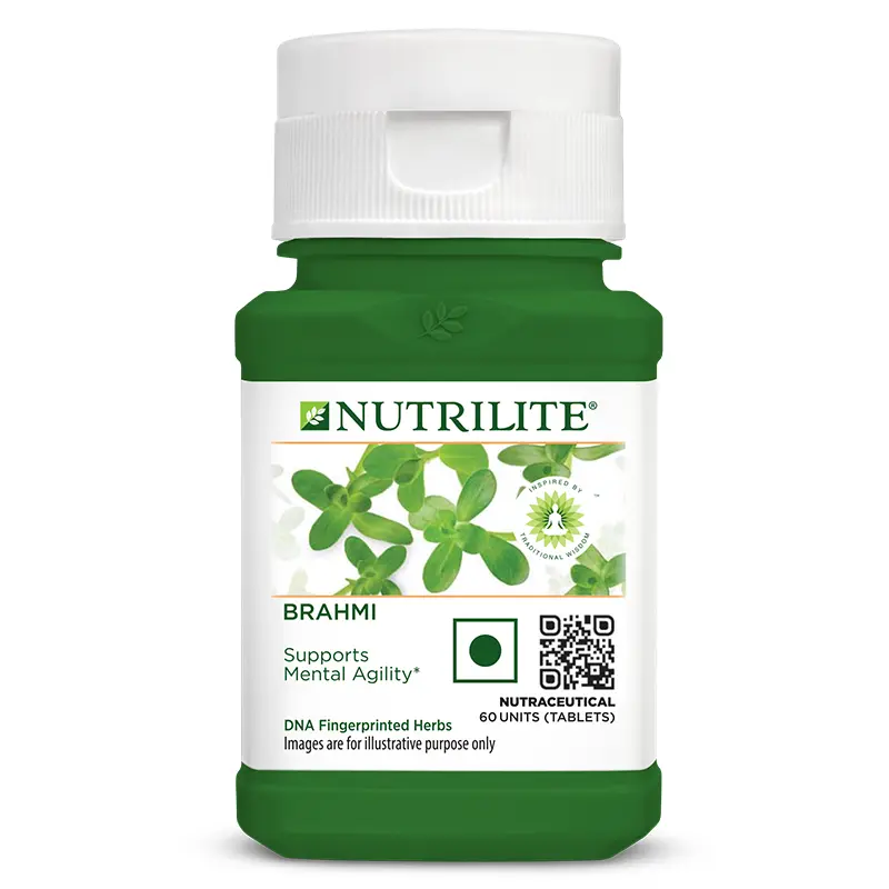 Amway Nutrilite Brahmi (60 Tablet)