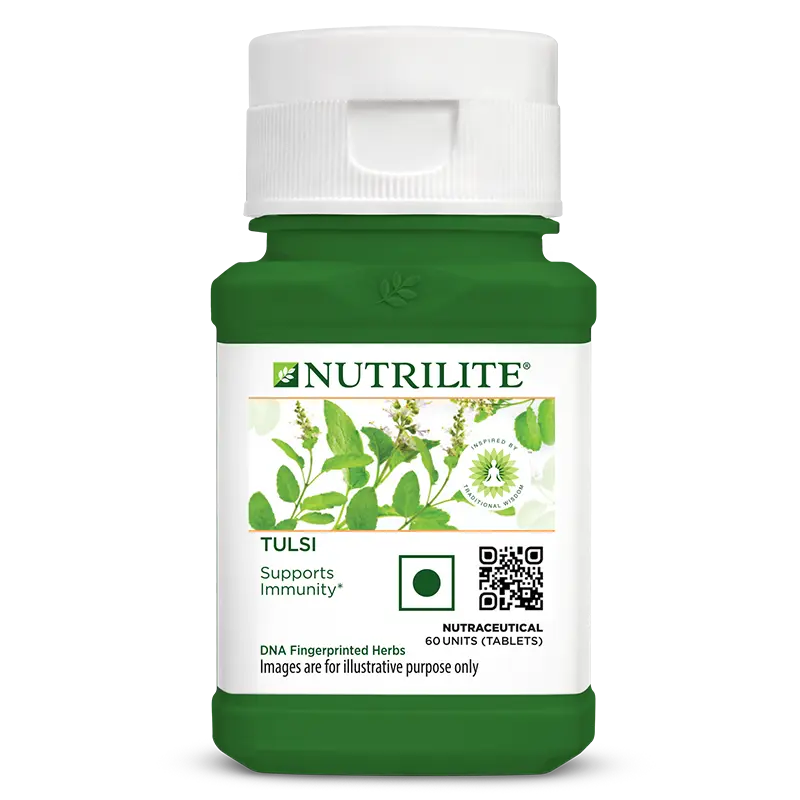 Amway Nutrilite Tulsi (60 Tablets)