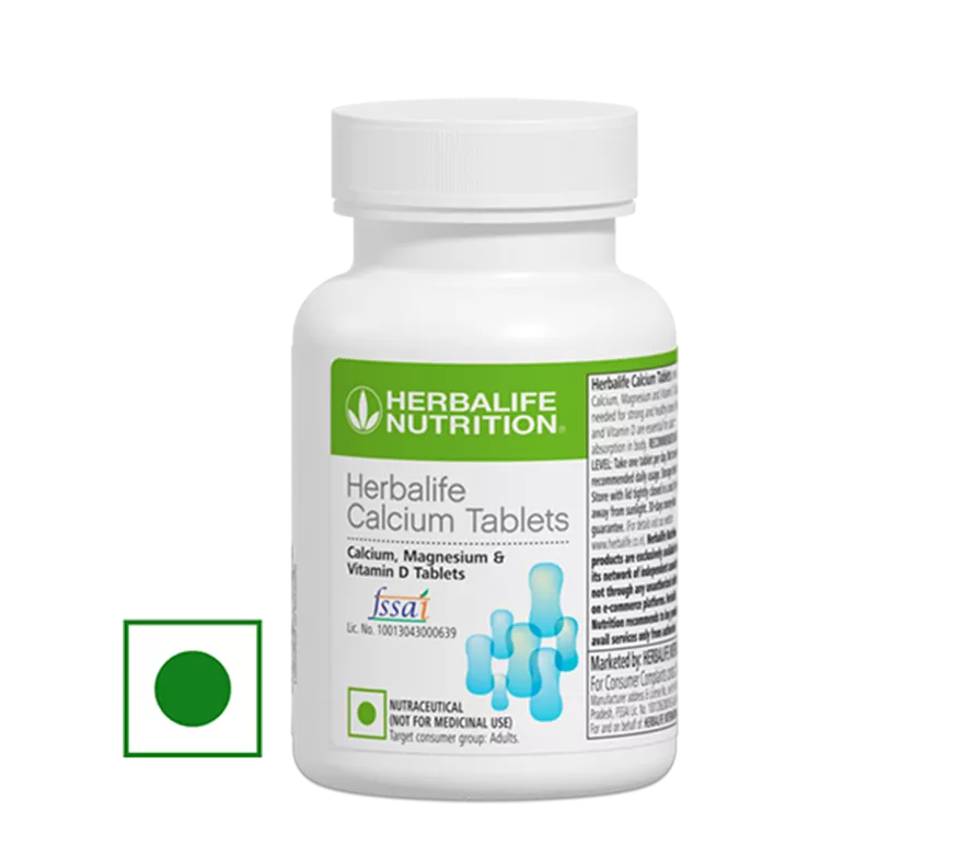 Herbalife Calcium Tablets (60 Tablets)