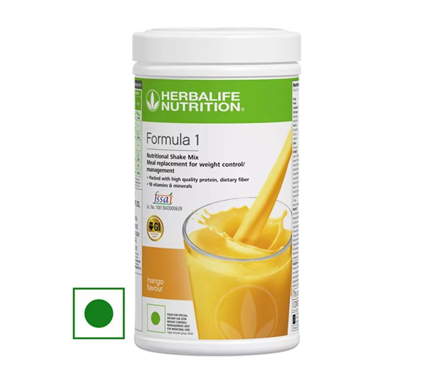 Herbalife Formula 1 Nutritional Shake Mix (500gms)