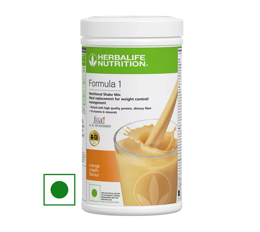 Herbalife Formula 1 Nutritional Shake Mix (500gms)