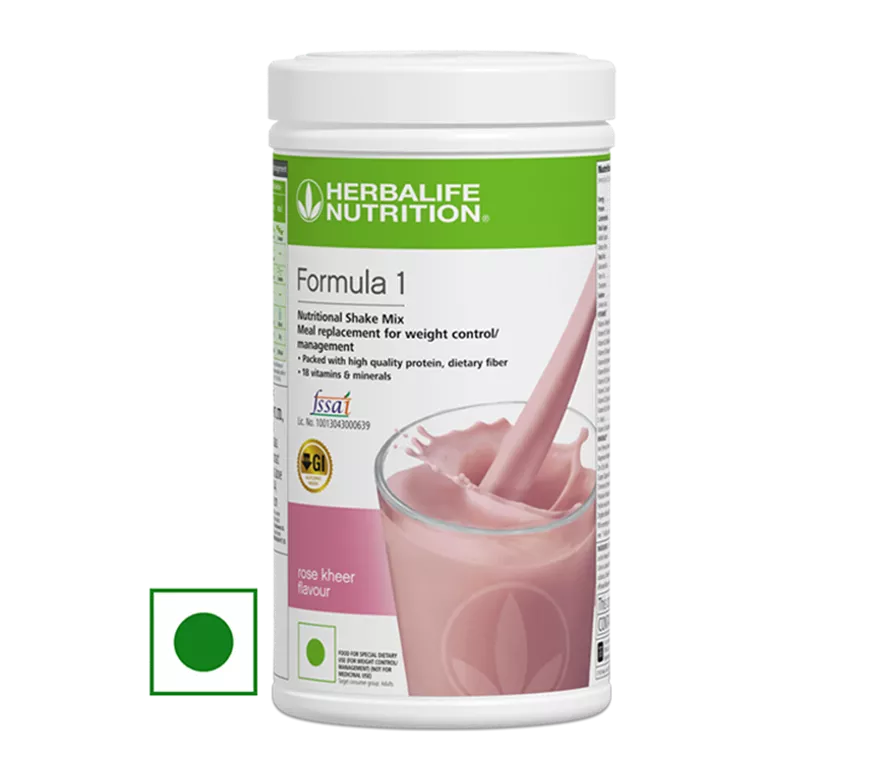 Herbalife Formula 1 Nutritional Shake Mix (500gms)