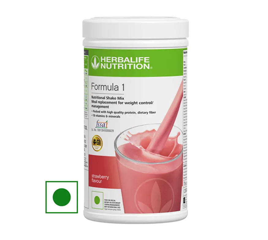 Herbalife Formula 1 Nutritional Shake Mix (500gms)