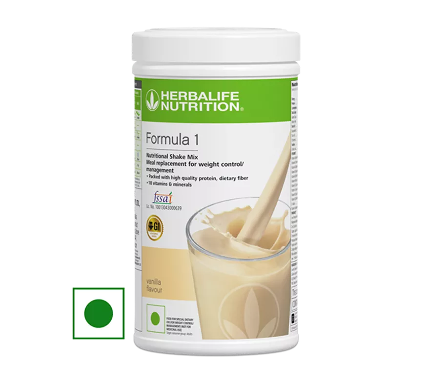 Herbalife Formula 1 Nutritional Shake Mix (500gms)