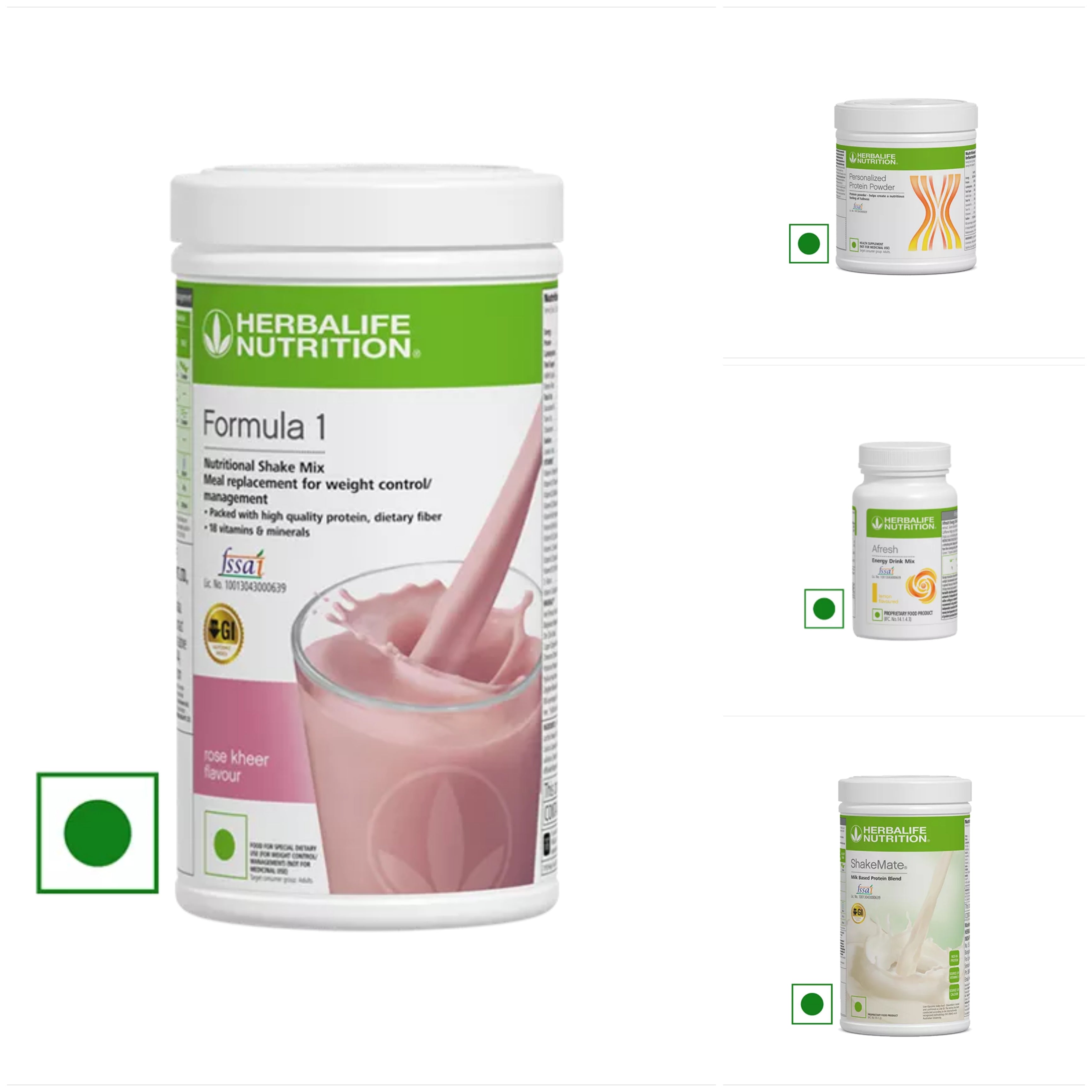 Herbalife Weight Loss Super Combo